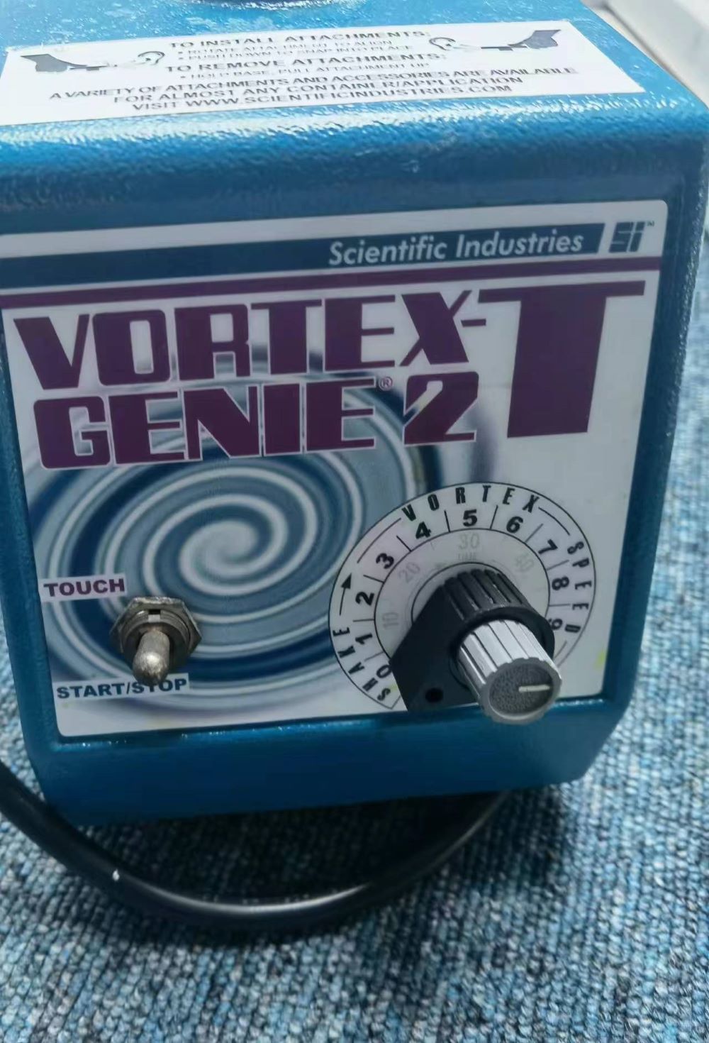 美國 SI-T256漩渦混合器Vortex-genie 2T